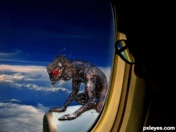 Fright at 30,000 feet